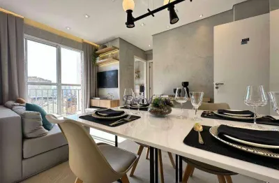 Apartamento com 2 dormitórios à venda, 38 m² por r$ 375.000,00 - imirim - são paulo/sp