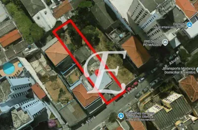 Terreno à venda, 472 m² por r$ 800.000,00 - imirim - são paulo/sp