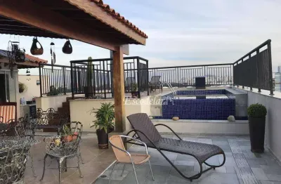 Cobertura à venda, 294 m² por r$ 3.500.000,00 - santana - são paulo/sp