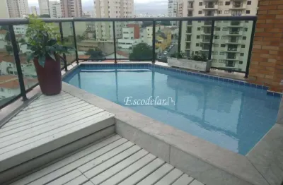 Apartamento com 4 dormitórios à venda, 310 m² por r$ 2.700.000,00 - santana - são paulo/sp
