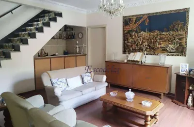 Sobrado à venda, 220 m² por r$ 1.900.000,00 - santana - são paulo/sp