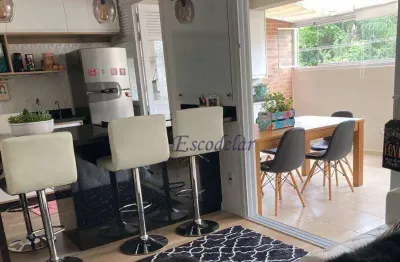 Apartamento garden à venda, 53 m² por r$ 720.000,00 - santana - são paulo/sp