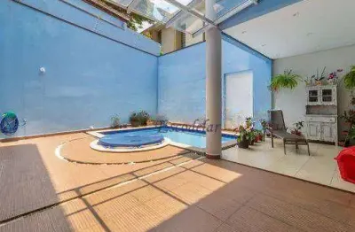 Sobrado à venda, 560 m² por r$ 2.200.000,00 - alto de santana - são paulo/sp