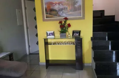 Sobrado com 3 dormitórios à venda, 124 m² por R$ 550.000,00 - Vila Mazzei - São Paulo/SP