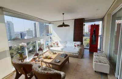 Apartamento alto padrão com 4 dormitórios à venda, 260 m² - santana - são paulo/sp