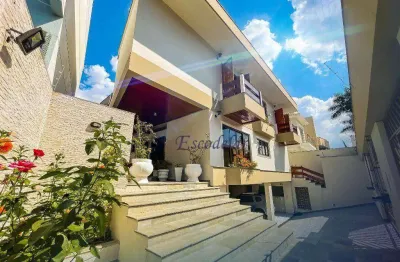 Sobrado à venda, 325 m² por r$ 2.990.000,00 - jardim frança - são paulo/sp