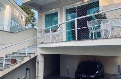 Casa com 4 dormitórios à venda, 307 m² por r$ 2.200.000,00 - tremembé - são paulo/sp