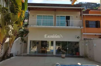 Sobrado à venda, 566 m² por r$ 2.300.000,00 - jardim guapira - são paulo/sp