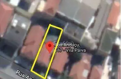 Terreno à venda, 151 m² por r$ 550.000,00 - vila paiva - são paulo/sp