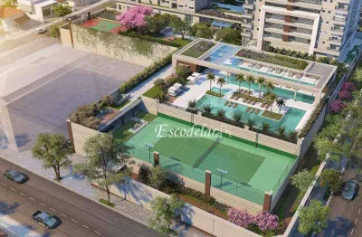 Apartamento garden à venda, 315 m² por r$ 4.743.691,00 - vila romana - são paulo/sp