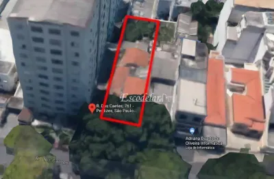 Terreno à venda, 540 m² por r$ 6.300.000,00 - perdizes - são paulo/sp