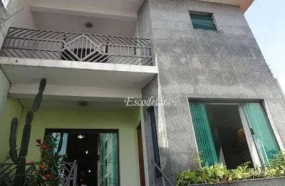 Sobrado com 3 dormitórios à venda, 380 m² por r$ 1.100.000,00 - parada inglesa - são paulo/sp