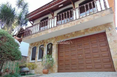 Casa com 4 dormitórios à venda, 375 m² por r$ 1.800.000,00 - tremembé - são paulo/sp