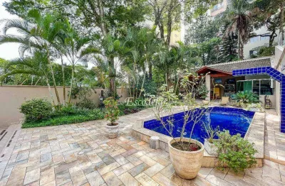 Sobrado com 4 dormitórios à venda, 450 m² por r$ 2.395.000,00 - jardim floresta - são paulo/sp