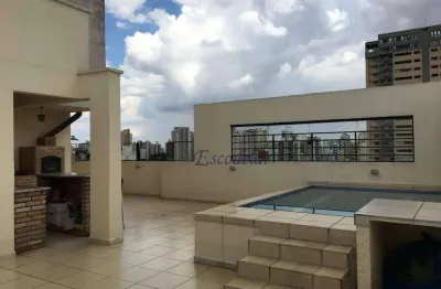 Cobertura à venda, 344 m² por r$ 2.850.000,00 - santana - são paulo/sp