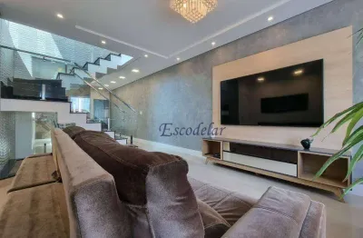 Sobrado à venda | 202m² | 3 suítes | 6 vagas | imirim - são paulo/sp