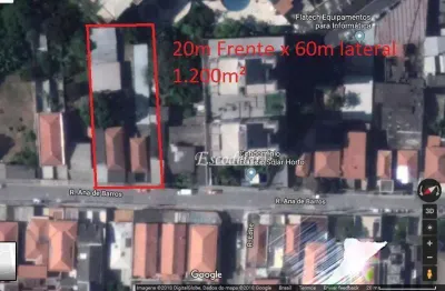 Terreno à venda, 1200 m² por r$ 4.000.000,00 - jardim santa inês - são paulo/sp
