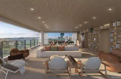 Cobertura com 4 dormitórios à venda, 427 m² por r$ 28.322.500,00 - moema - são paulo/sp