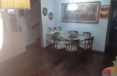 Sobrado com 3 dormitórios à venda, 126 m² por r$ 580.000,00 - vila paulicéia - são paulo/sp