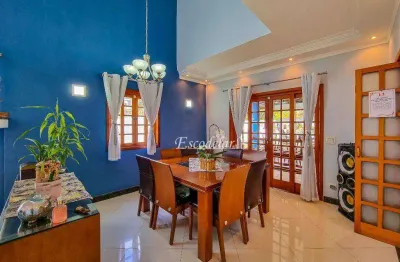 Sobrado com 4 dormitórios à venda, 450 m² por R$ 2.300.000,00 - Jardim Floresta - São Paulo/SP