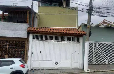 Sobrado com 3 dormitórios à venda, 197 m² por R$ 799.000,00 - Tucuruvi - São Paulo/SP