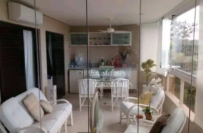 Apartamento à venda, 170 m² por R$ 1.280.000,00 - Morro Sorocotuba - Guarujá/SP