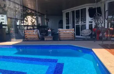 Penthouse à venda, 449 m² por r$ 3.400.000,00 - vila suzana - são paulo/sp