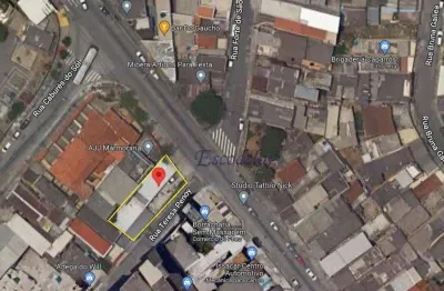 Terreno à venda, 257 m² por r$ 580.000,00 - jardim peri - são paulo/sp