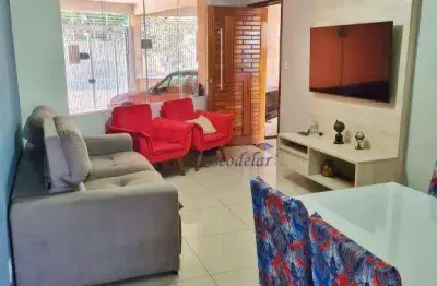 Sobrado à venda, 156 m² por r$ 745.100,00 - freguesia do ó - são paulo/sp