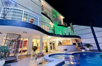 Sobrado à venda, 450 m² por r$ 4.000.000,00 - jardim leonor mendes de barros - são paulo/sp