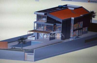 Terreno à venda, 1020 m² por R$ 1.060.000,00 - Condomínio Alpes da Cantareira - Mairiporã/SP