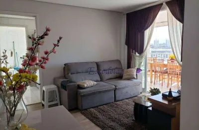 Apartamento com 3 dormitórios à venda, 82 m² por r$ 795.000,00 - chora menino - são paulo/sp