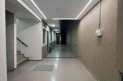 Apartamento com 2 dormitórios à venda, 43 m² por r$ 289.000,00 - tucuruvi - são paulo/sp