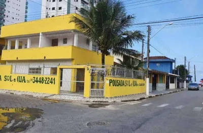 Pousada à venda, 560 m² por r$ 1.600.000,00 - centro - mongaguá/sp
