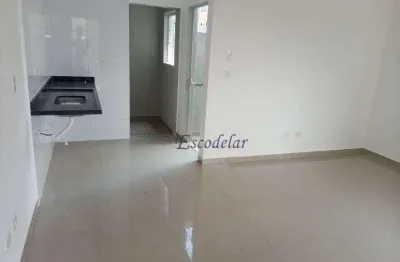 Apartamento com 2 dormitórios à venda, 39 m² por r$ 355.000,00 - vila mazzei - são paulo/sp