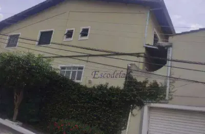 Sobrado com 3 dormitórios à venda, 150 m² por r$ 1.100.000,00 - jardim virginia bianca - são paulo/sp