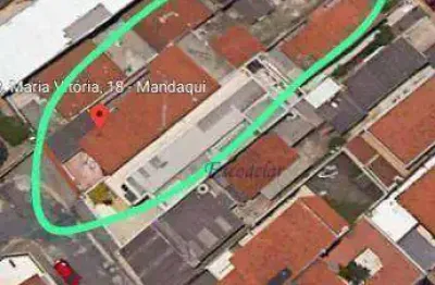 Terreno à venda, 400 m² por r$ 920.000,00 - mandaqui - são paulo/sp