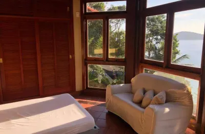 Sobrado à venda, 550 m² por r$ 3.500.000,00 - barra da lagoa - ubatuba/sp