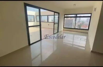 Cobertura à venda, 170 m² por r$ 1.600.000,00 - mooca - são paulo/sp