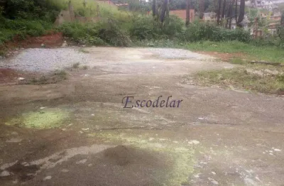 Área à venda, 5900 m² por r$ 4.800.000,00 - recreio são jorge - guarulhos/sp