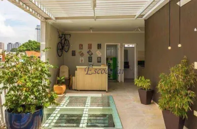 Sobrado com 2 dormitórios à venda, 229 m² por r$ 1.390.000,00 - ipiranga - são paulo/sp