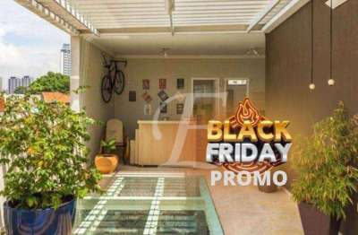 Sobrado com 2 dormitórios à venda, 229 m² por r$ 1.390.000,00 - ipiranga - são paulo/sp