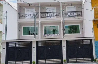 Sobrado à venda, 120 m² por r$ 850.000,00 - parque vitória - são paulo/sp