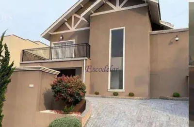 Casa à venda, 311 m² por r$ 1.769.000,00 - condomínio residencial água verde - atibaia/sp