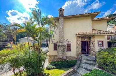 Casa à venda, 520 m² por r$ 4.000.000,00 - horto florestal - são paulo/sp