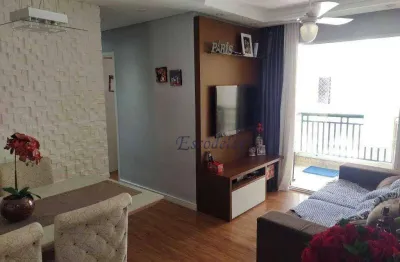 Apartamento com 2 dormitórios à venda, 54 m² por r$ 288.000,00 - jardim peri - são paulo/sp