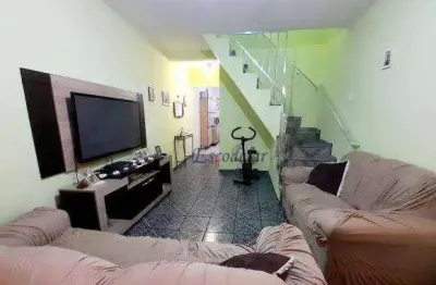 Sobrado com 4 dormitórios à venda, 125 m² por r$ 490.000,00 - lauzane paulista - são paulo/sp