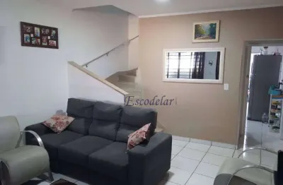 Sobrado com 2 dormitórios à venda, 98 m² por r$ 460.000,00 - vila hebe - são paulo/sp