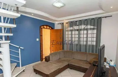 Sobrado à venda, 150 m² por r$ 440.000,00 - vila santista - são paulo/sp