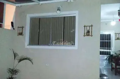 Sobrado com 3 dormitórios à venda, 125 m² por r$ 636.000,00 - vila nova mazzei - são paulo/sp